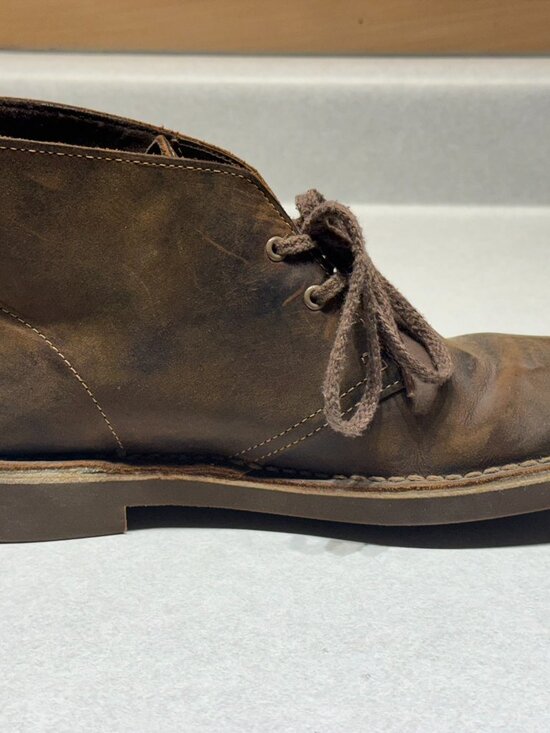 Clarks Chukka Desert Boot Beeswax Leather 8.5 M main image 6
